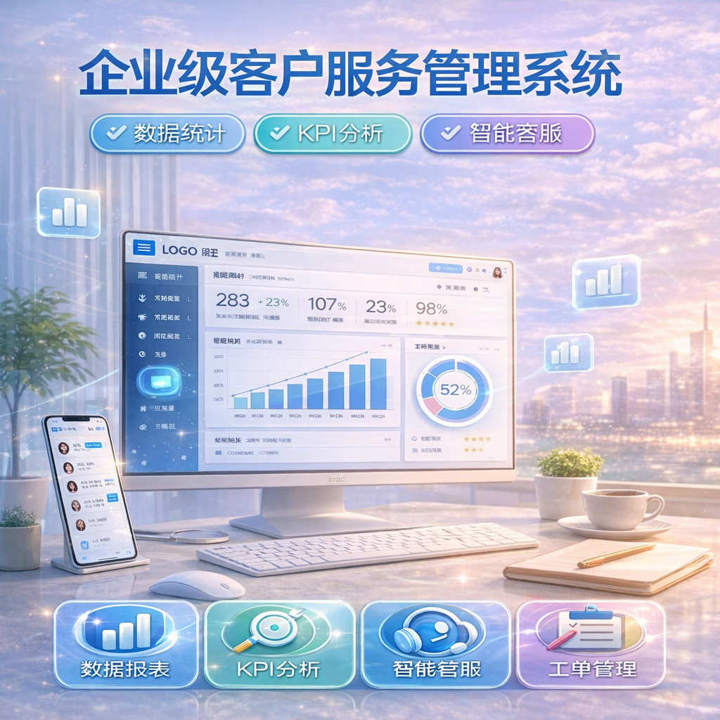 网页在线即时客服系统｜聊天网站出租｜全端客服回复支持